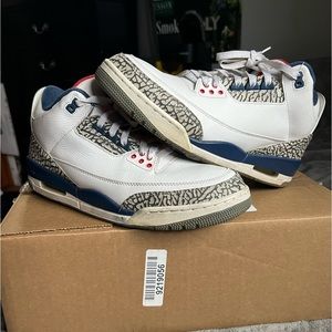 Air Jordan 3 Retro OG - ‘True Blue’